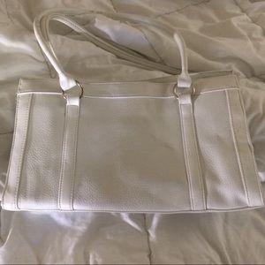 White Sag Harbor purse